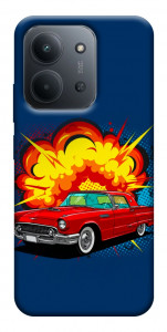 Чехол Retro explosion для Xiaomi Redmi 15C (Europe version)