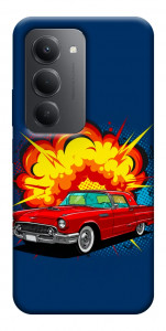 Чохол Retro explosion для Xiaomi Redmi 15 (Europe version)