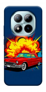 Чехол Retro explosion для Xiaomi Redmi Note 15 Pro 5G