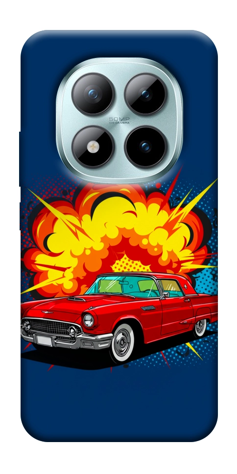 Чехол Retro explosion для Xiaomi Redmi Note 15 Pro+ 5G