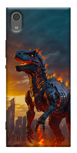 Чехол Fire dino для Sony Xperia XA1