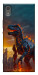 Чехол Fire dino для Sony Xperia XA1