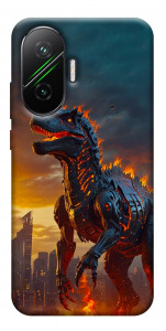 Чехол Fire dino для Xiaomi Poco F7