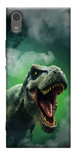 Чехол Green fog dino для Sony Xperia XA1