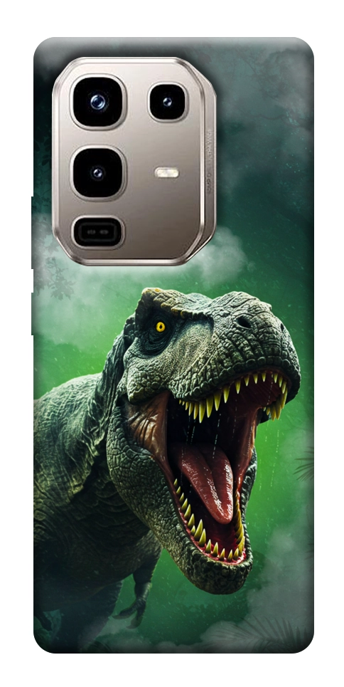 Чехол Green fog dino для Infinix Note 50 Pro 4G