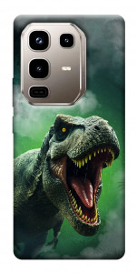 Чехол Green fog dino для Infinix Note 50 Pro 4G