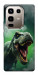 Чехол Green fog dino для Infinix Note 50 Pro 4G