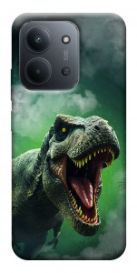 Чехол Green fog dino для Xiaomi Redmi 15C (Europe version)