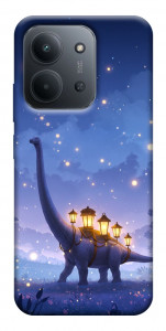 Чехол Lanterns dino для Xiaomi Redmi 15C (Europe version)