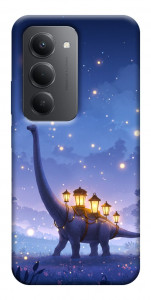 Чохол Lanterns dino для Xiaomi Redmi 15 (Europe version)