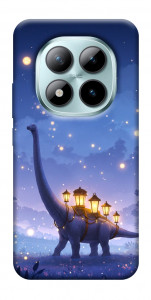 Чехол Lanterns dino для Xiaomi Redmi Note 15 Pro 5G