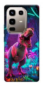 Чехол Neon dino для Infinix Note 50 Pro 4G