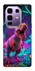 Чехол Neon dino для Infinix Note 50 Pro+