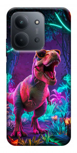 Чехол Neon dino для Xiaomi Redmi 15C (Europe version)