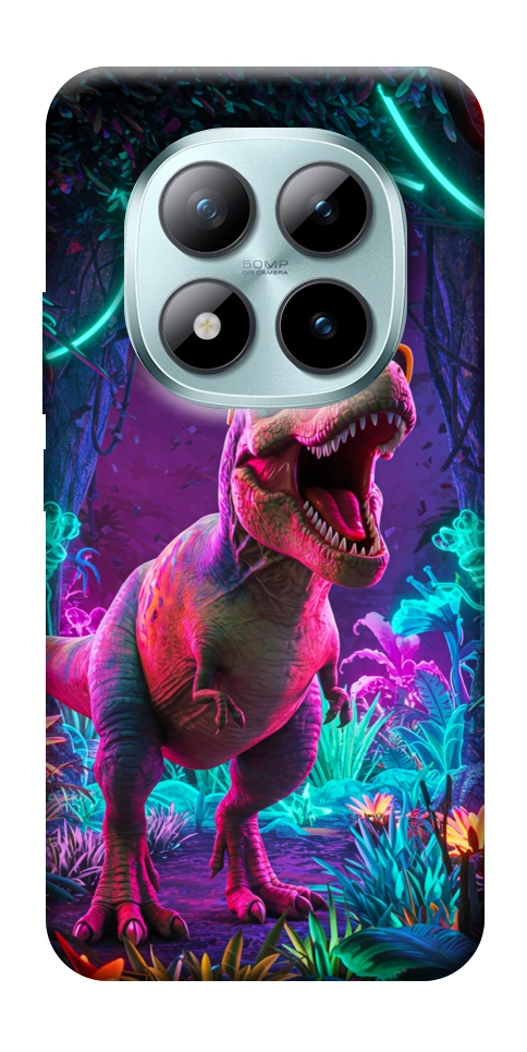 Чехол Neon dino для Xiaomi Redmi Note 15 Pro 5G