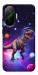 Чехол Space dino для Xiaomi Poco F7