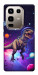 Чехол Space dino для Infinix Note 50 Pro 4G