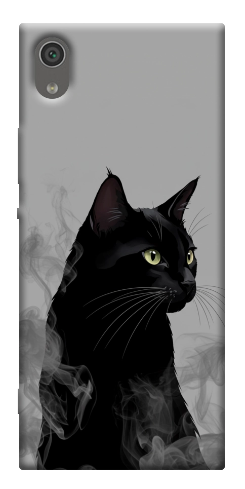 Чехол Smoke cat для Sony Xperia XA1