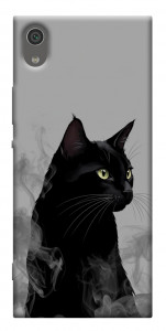 Чехол Smoke cat для Sony Xperia XA1