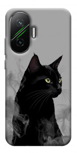 Чехол Smoke cat для Xiaomi Poco F7