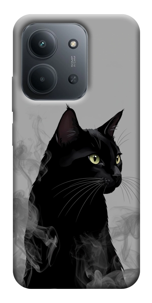 Чехол Smoke cat для Xiaomi Redmi 15C (Europe version)