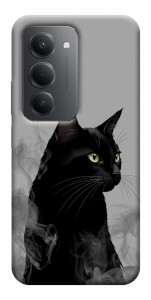 Чохол Smoke cat для Xiaomi Redmi 15 (Europe version)