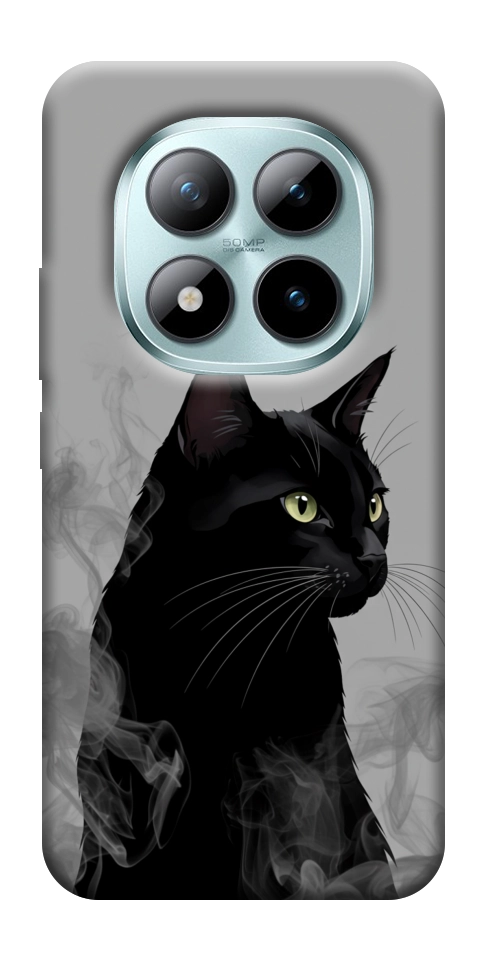 Чехол Smoke cat для Xiaomi Redmi Note 15 Pro 5G