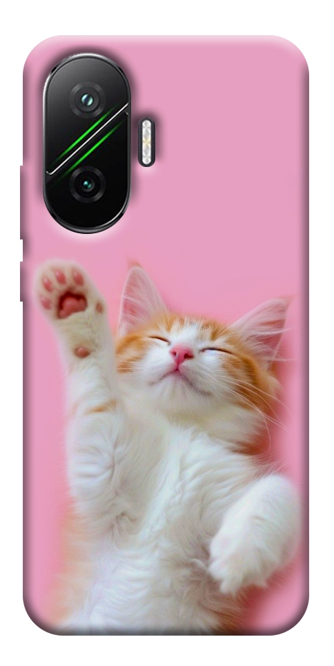 Чехол Сat chill для Xiaomi Poco F7