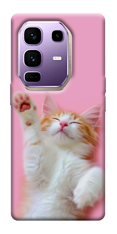 Чехол Сat chill для Infinix Note 50 Pro+