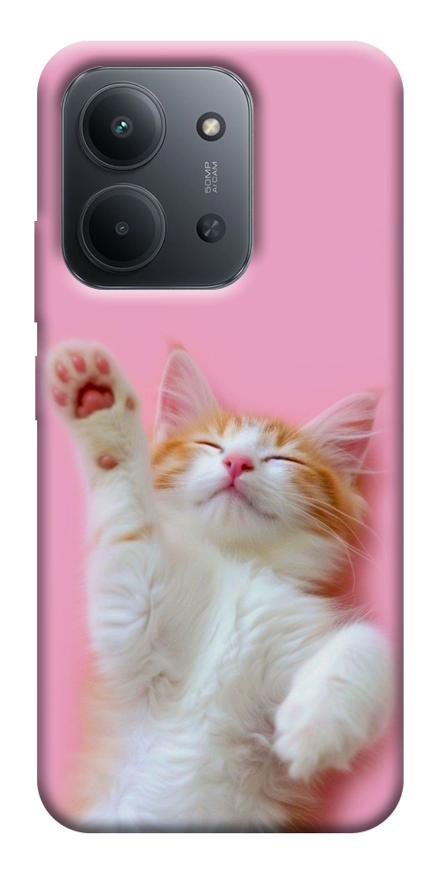 Чехол Сat chill для Xiaomi Redmi 15C (Europe version)