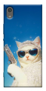 Чехол Diamond kitty для Sony Xperia XA1