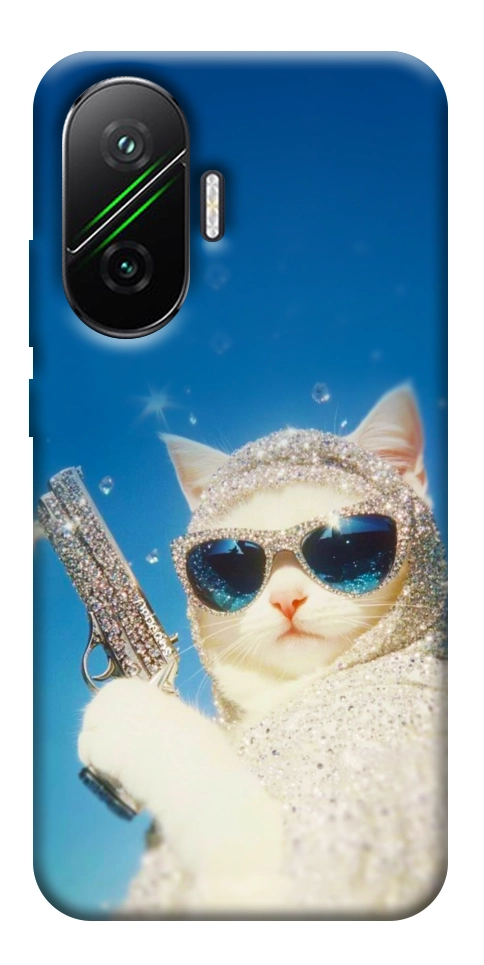 Π§Π΅Ρ
ΠΎΠ» Diamond kitty Π΄Π»Ρ Xiaomi Poco F7