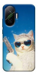 Чехол Diamond kitty для Xiaomi Poco F7