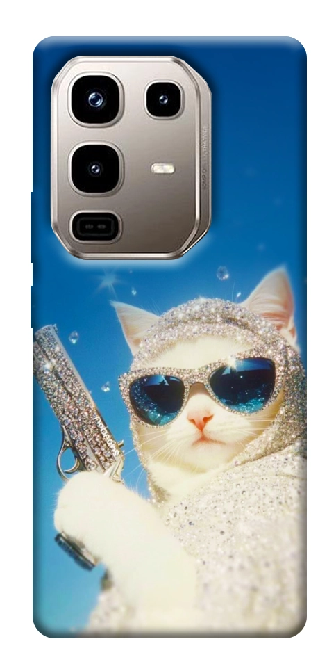 Чехол Diamond kitty для Infinix Note 50 Pro 4G