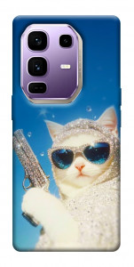 Чехол Diamond kitty для Infinix Note 50 Pro+