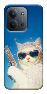 Чехол Diamond kitty для Xiaomi Redmi 15C (Europe version)