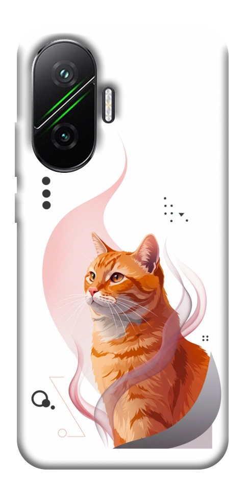 Π§Π΅Ρ
ΠΎΠ» Ginger cat Π΄Π»Ρ Xiaomi Poco F7