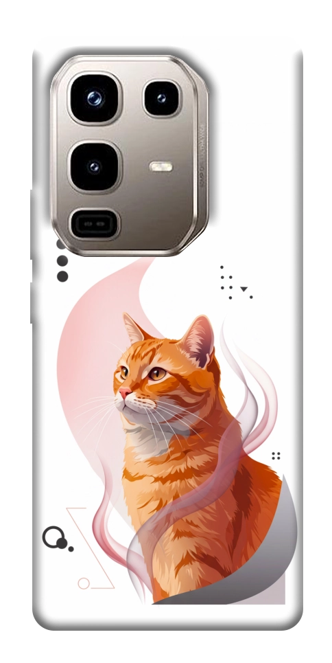 Чехол Ginger cat для Infinix Note 50 Pro 4G