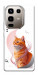 Чехол Ginger cat для Infinix Note 50 Pro 4G