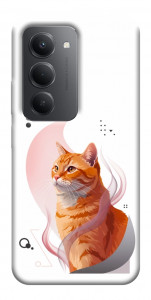 Чохол Ginger cat для Xiaomi Redmi 15 (Europe version)