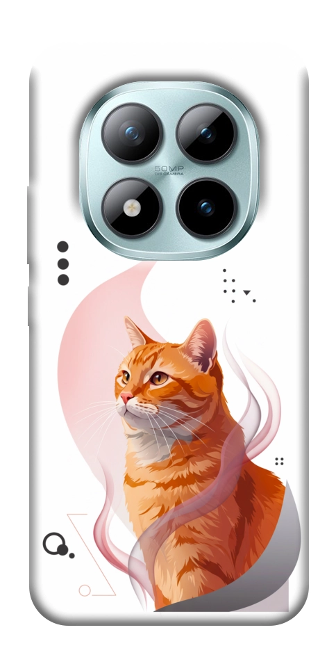 Чехол Ginger cat для Xiaomi Redmi Note 15 Pro+ 5G