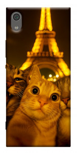 Чехол Paris selfie для Sony Xperia XA1