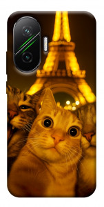 Чехол Paris selfie для Xiaomi Poco F7