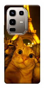 Чехол Paris selfie для Infinix Note 50 Pro 4G