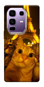 Чехол Paris selfie для Infinix Note 50 Pro+