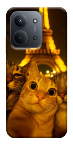 Чехол Paris selfie для Xiaomi Redmi 15C (Europe version)