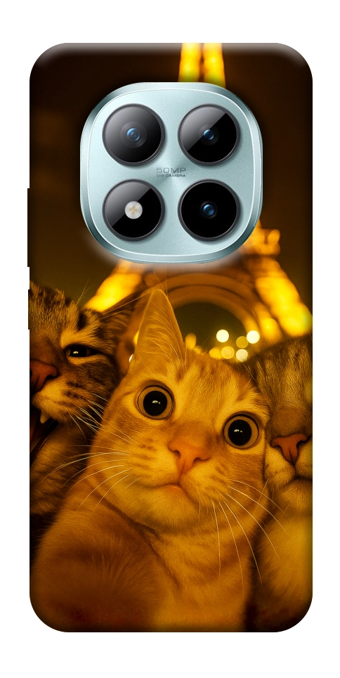 Чехол Paris selfie для Xiaomi Redmi Note 15 Pro+ 5G