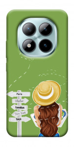 Чехол Travel girl для Xiaomi Redmi Note 15 Pro+ 5G