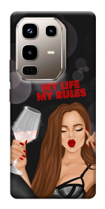 Чехол My life my rules для Infinix Note 50 Pro 4G