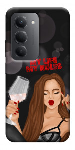 Чохол My life my rules для Xiaomi Redmi 15 (Europe version)